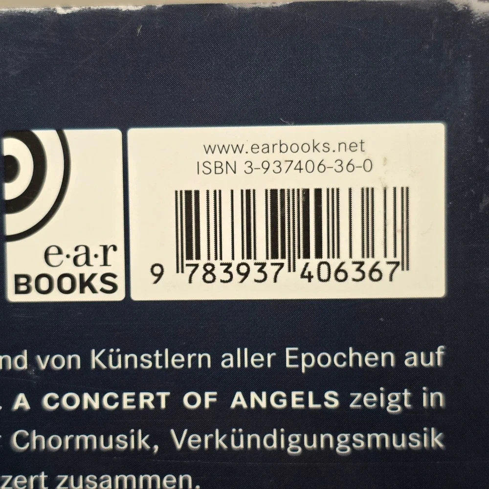 A Concert Of Angels + 4 CDs With Music From J.S. Bach to G. Mahler HCDJ 2005